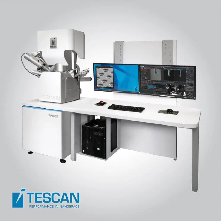 Tescan AMBER for Material Science